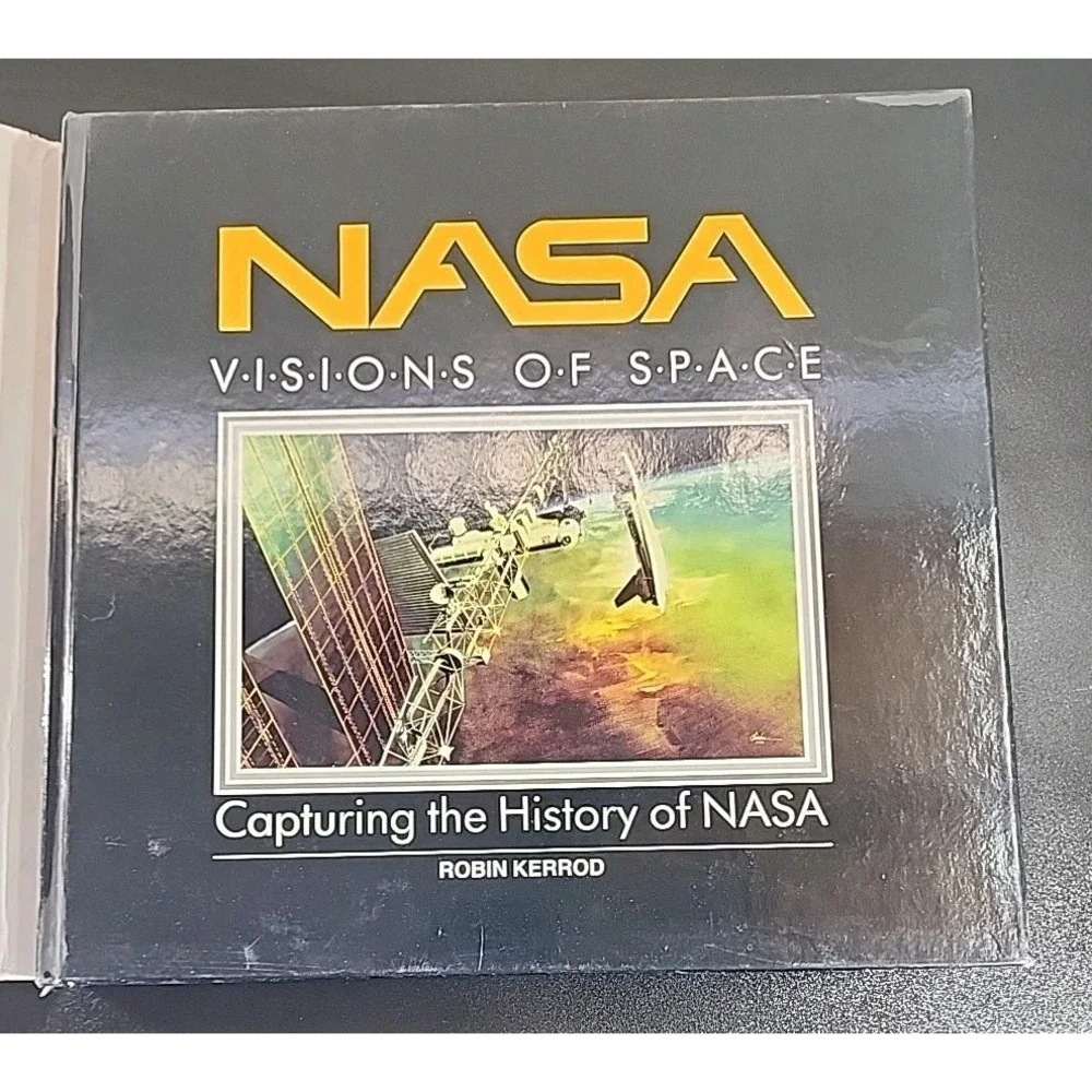 NASA : Visions of Space - Ràobin Kerrod (1990,‎ Hardcover)
